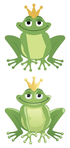 青蛙王子 — 图库矢量图片
