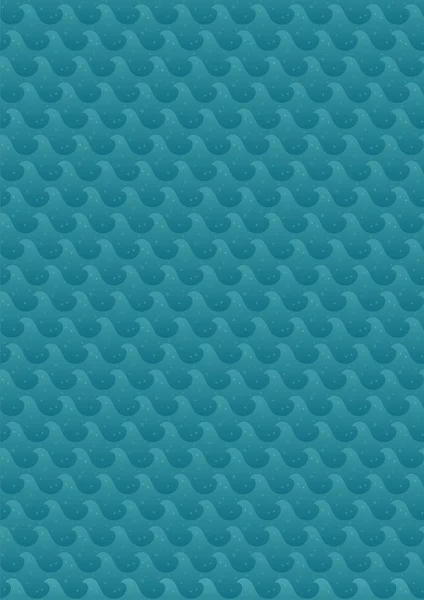 Fond marin — Image vectorielle
