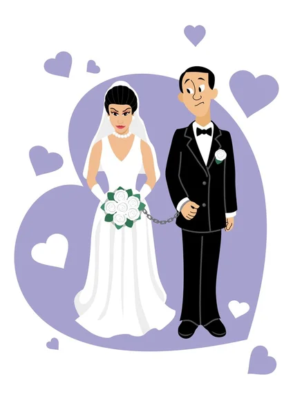 Γαμήλια τελετή (Ασιάτης) — Διανυσματικό Αρχείο