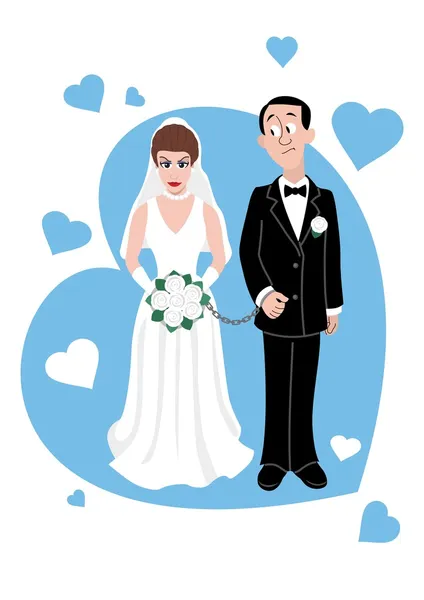 Γαμήλια τελετή (Καυκάσου) — Διανυσματικό Αρχείο