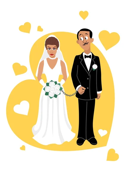 Γαμήλια τελετή (Ισπανόφωνος) — Διανυσματικό Αρχείο