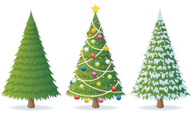 Christmas Tree clipart