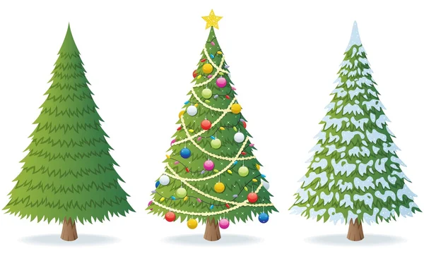 Árbol de Navidad Ilustración De Stock