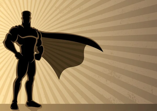 Супергероя фону — стоковий вектор
