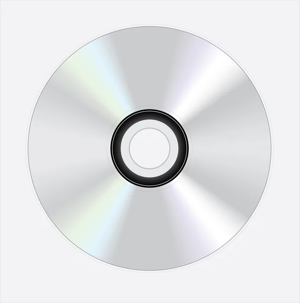 Compact disc digitale — Vettoriale Stock
