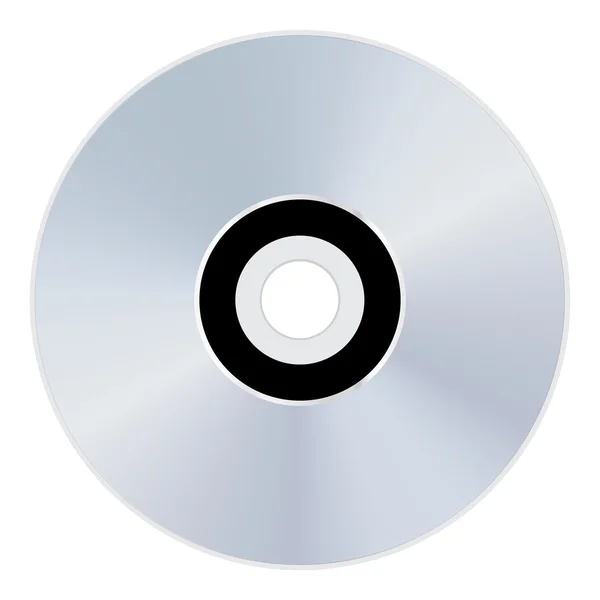Compact digital disc — Stock Vector