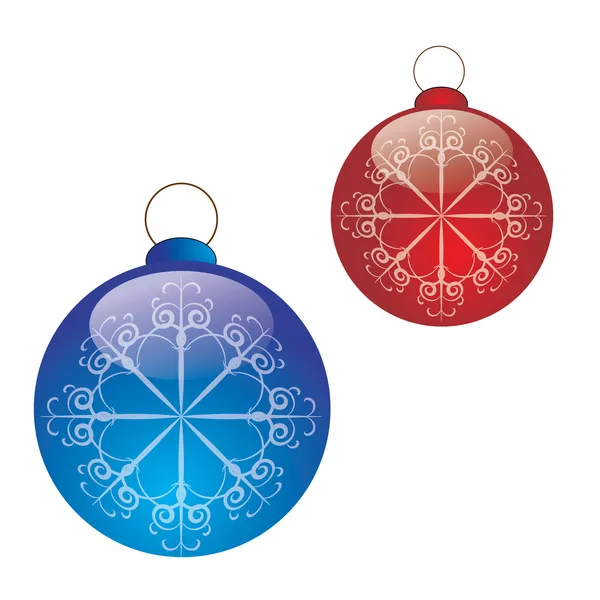 stock vector Christmas balls