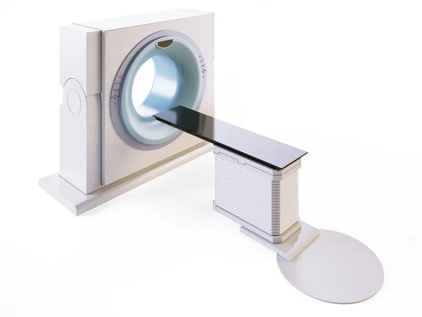 Escáner de resonancia magnética —  Fotos de Stock