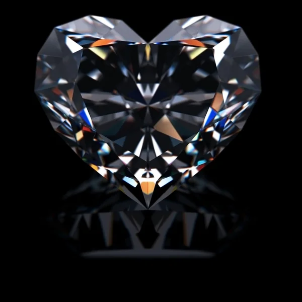 Großer Diamant. — Stockfoto