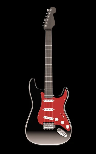 Gitara elektro — Zdjęcie stockowe