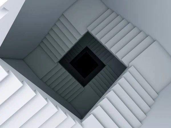 Una escalera hasta el infinito . —  Fotos de Stock