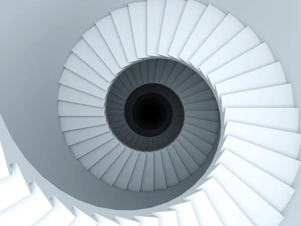 Spiral stair — Stock Photo, Image
