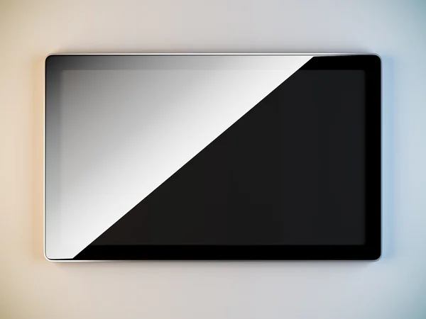 Minimalistisk stil LCD-panel. — Stockfoto