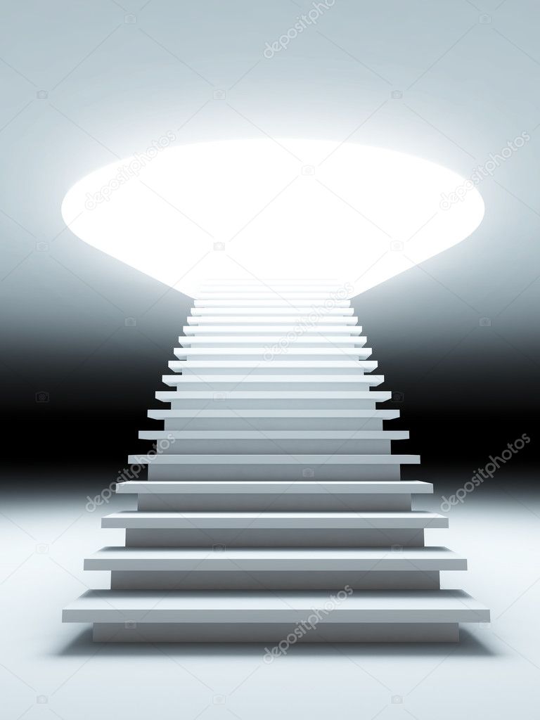 Stair to the future.