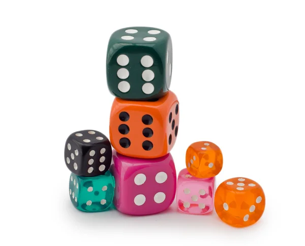 stock image Gaming dice