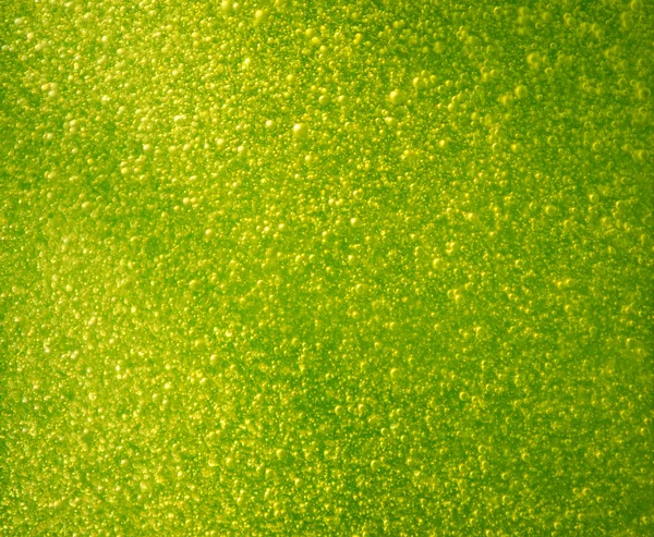 Yeşil baloncuklar — Stok fotoğraf
