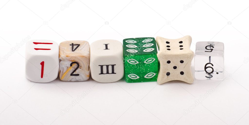 Gaming dice