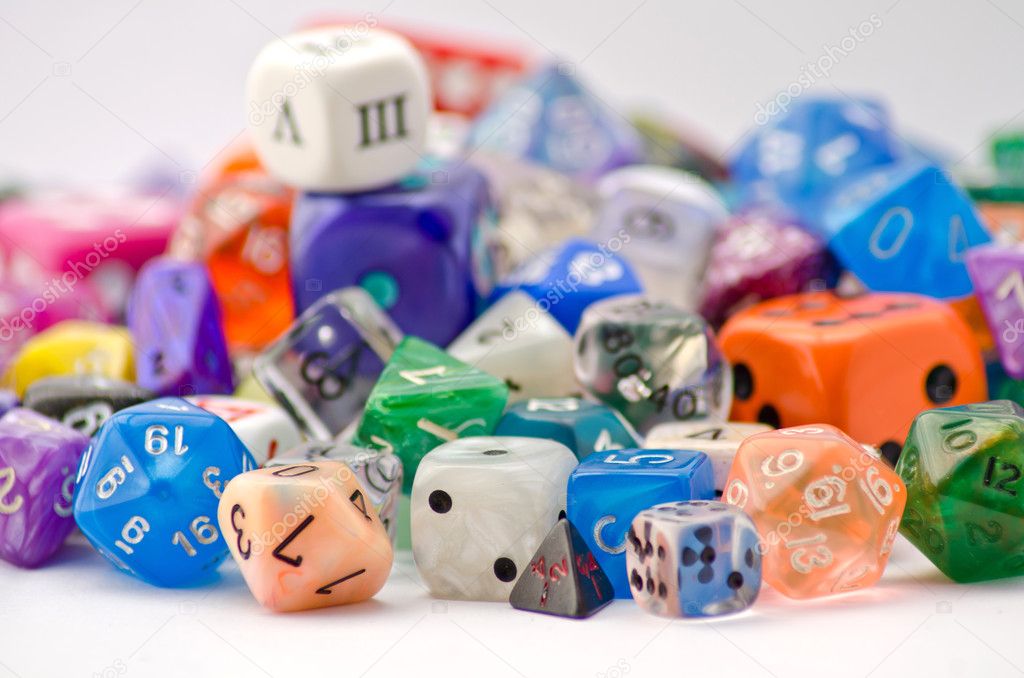 Gaming dice