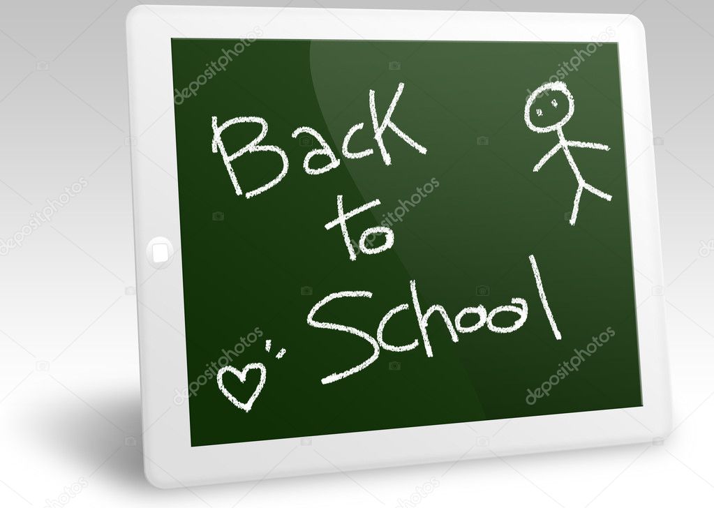 Tablet pc back to school