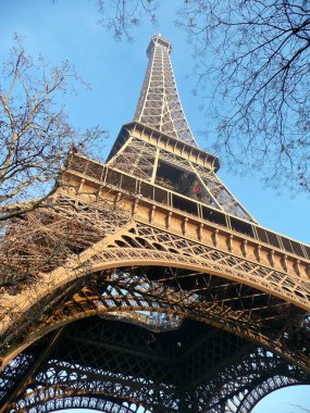 Paris 'teki Eyfel Kulesi