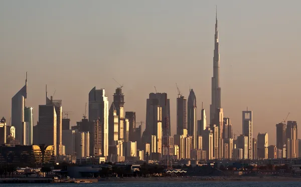 Panoramę Dubaju Zdjęcie Stockowe