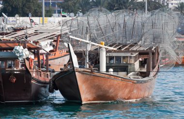 Abu Dabi dhow