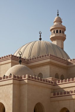 Al Fateh Mosque, Bahrain clipart