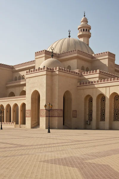 Mezquita Al Fateh, Bahréin — Foto de Stock