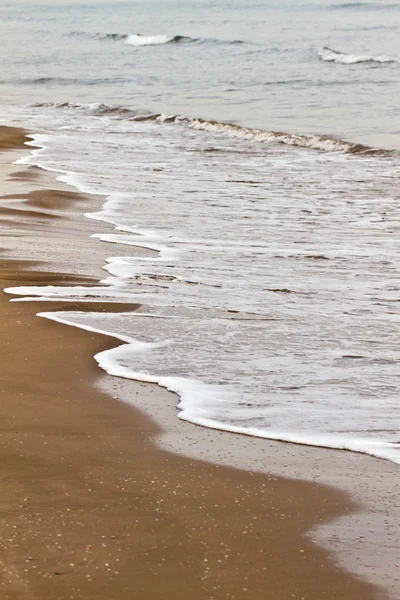 Strand, surfen en golven — Stockfoto