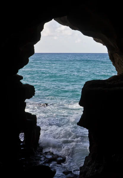 Пещера Геркулеса Стоковая Картинка