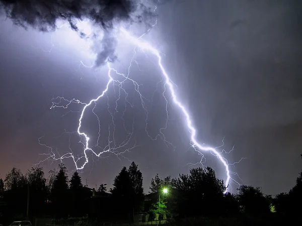 Big lightning — Stock Photo, Image