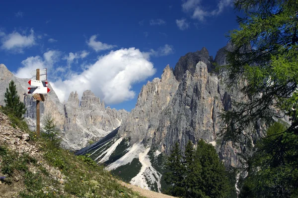 Итальянские Альпы — стоковое фото