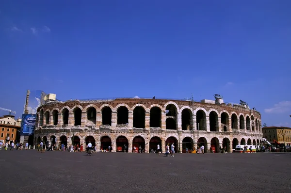Арена в Вероні — стокове фото