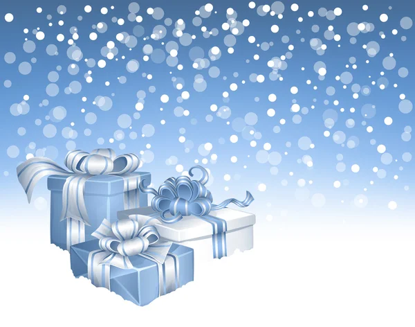 Presentes de Natal —  Vetores de Stock