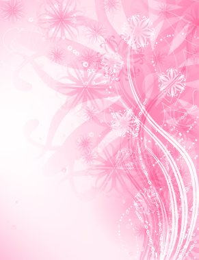 Pink background clipart