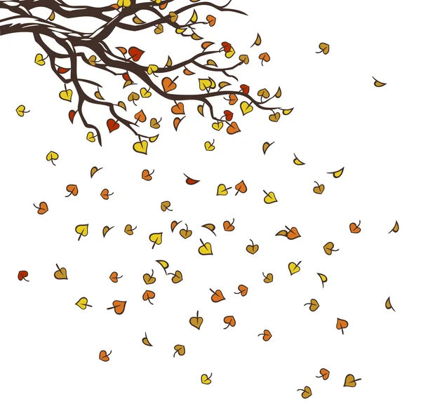 가을 잎 — 스톡 벡터