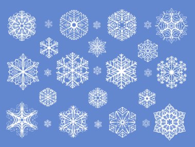 Snowflakes clipart