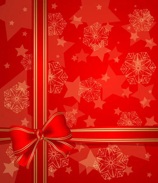 Vánoční dárek — Stockový vektor