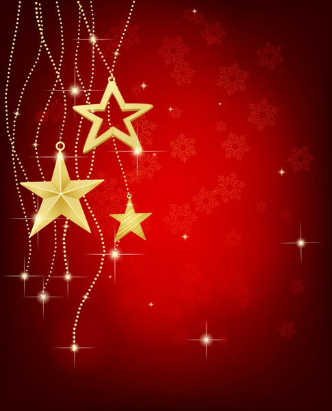 クリスマスの星 — ストックベクタ