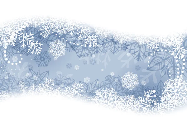 冬季背景 — 图库矢量图片