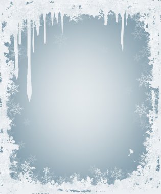 Winter background clipart