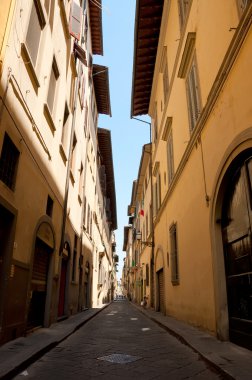 Floransa'da sokak