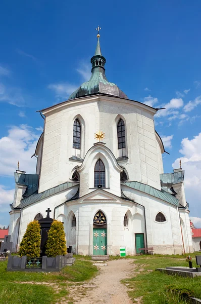 stock image Monastery in a cemetery