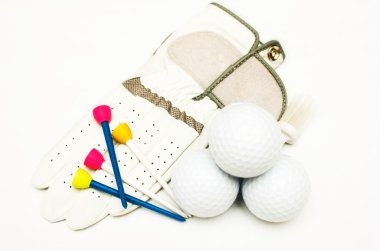 Golf equipment clipart