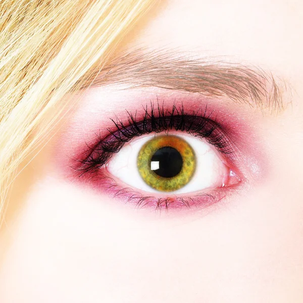Woman's Eye — Stock Photo, Image