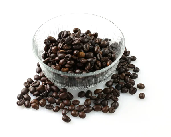 stock image Bowl of black coffee