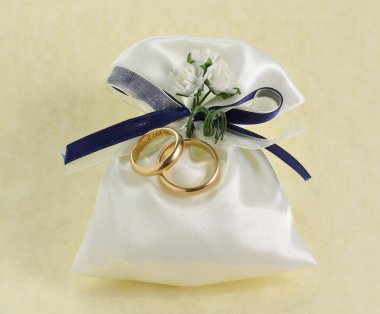 Wedding rings clipart