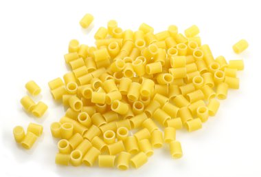 Raw Pasta - Ditalini clipart