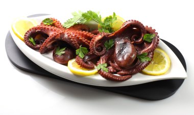 Octopus Salad clipart