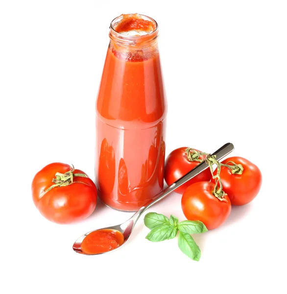Tomatenpuree — Stockfoto